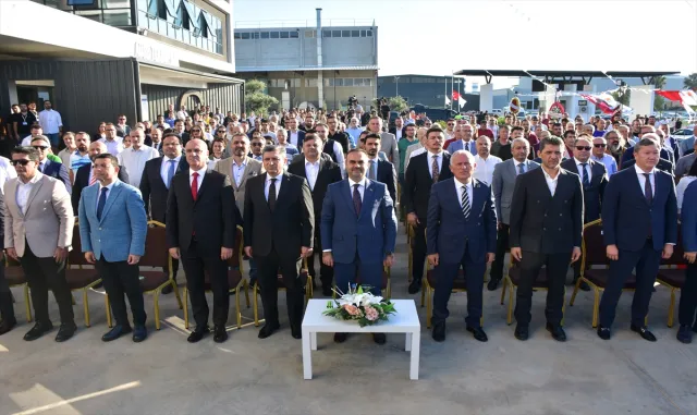 Sanayi ve Teknoloji Bakanı Kacır, Antalya OSB Teknopark Açılışında konuştu: Sanayi ve Teknoloji Bakanı Kacır, Antalya OSB Teknopark Açılışında konuştu: