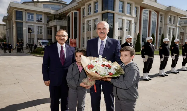 TBMM Başkanı Kurtulmuş, Kocaeli Valiliği ve Büyükşehir Belediyesini ziyaret etti TBMM Başkanı Kurtulmuş, Kocaeli Valiliği ve Büyükşehir Belediyesini ziyaret etti