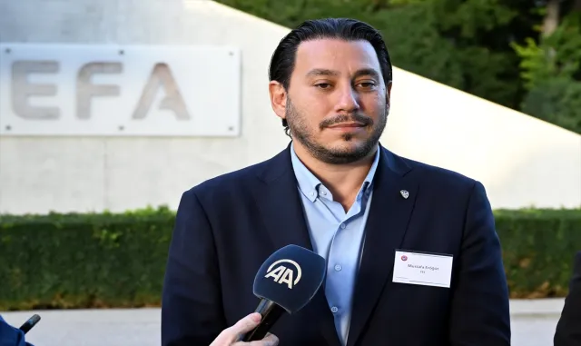 TFF Futbol Elçisi Volkan Demirel, EURO 2032 kararı öncesi açıklamalarda bulundu: TFF Futbol Elçisi Volkan Demirel, EURO 2032 kararı öncesi açıklamalarda bulundu: