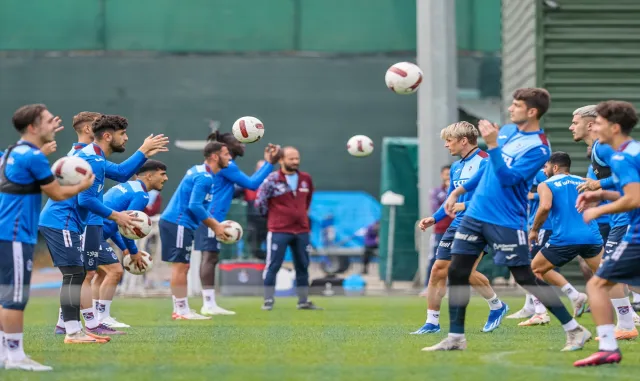 Trabzonspor, Alanyaspor maçının hazırlıklarını sürdürüyor Trabzonspor, Alanyaspor maçının hazırlıklarını sürdürüyor