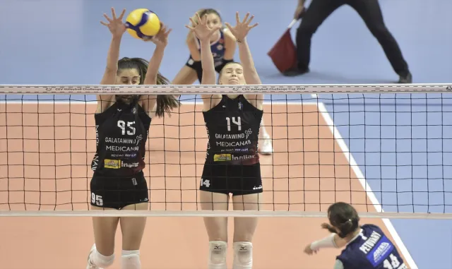 Voleybol: CEV Kadınlar Challenge Kupası Voleybol: CEV Kadınlar Challenge Kupası