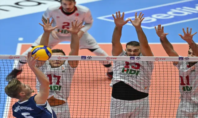 Voleybol: Erkekler AXA Sigorta Kupa Voley Voleybol: Erkekler AXA Sigorta Kupa Voley