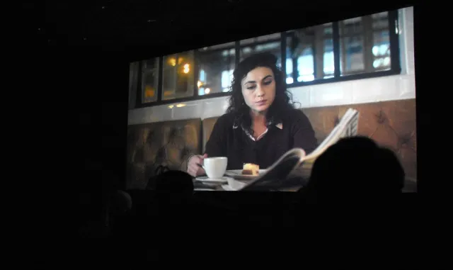 Yönetmen Kaplanoğlu’nun "Bağlılık Aslı" filmi Saraybosna’da gösterildi Yönetmen Kaplanoğlu’nun "Bağlılık Aslı" filmi Saraybosna’da gösterildi