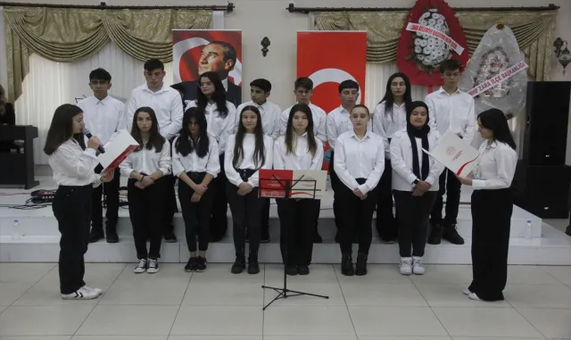 24 Kasım Öğretmenler Günü kutlandı 24 Kasım Öğretmenler Günü kutlandı