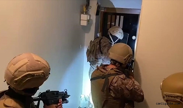 44 ilde ’Narkogüç’ operasyonu: 176 gözaltı 44 ilde ’Narkogüç’ operasyonu: 176 gözaltı
