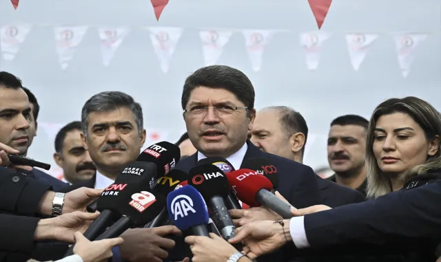 Adalet Bakanı Tunç’tan Can Atalay kararlarıyla ilgili açıklama Adalet Bakanı Tunç’tan Can Atalay kararlarıyla ilgili açıklama