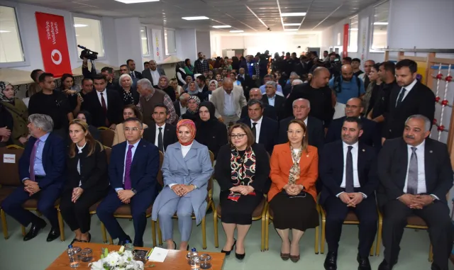 Aile ve Sosyal Hizmetler Bakanı Göktaş, Gaziantep’te Çocuk ve Aile Merkezi’nin açılışında konuştu: Aile ve Sosyal Hizmetler Bakanı Göktaş, Gaziantep’te Çocuk ve Aile Merkezi’nin açılışında konuştu: