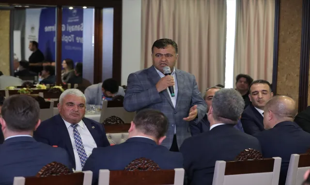 Aksaray’da Sanayi Geliştirme İstişare Toplantısı düzenlendi Aksaray’da Sanayi Geliştirme İstişare Toplantısı düzenlendi