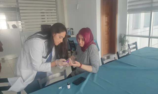 Bahşılı Belediyesi çalışanlarına diyabet eğitimi verildi Bahşılı Belediyesi çalışanlarına diyabet eğitimi verildi