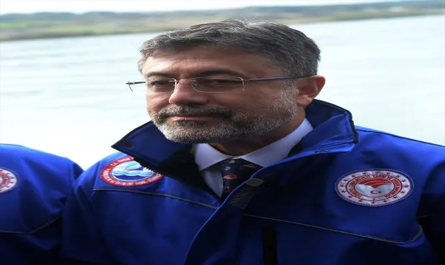 Bakan Yumaklı, Sinop’ta mersin balığı salımı programına katıldı: Bakan Yumaklı, Sinop’ta mersin balığı salımı programına katıldı: