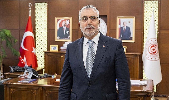 Bakan Işıkhan: ’5 puanlık prim indiriminden 7 milyon 579 bin kişi faydalandı’ Bakan Işıkhan: ’5 puanlık prim indiriminden 7 milyon 579 bin kişi faydalandı’