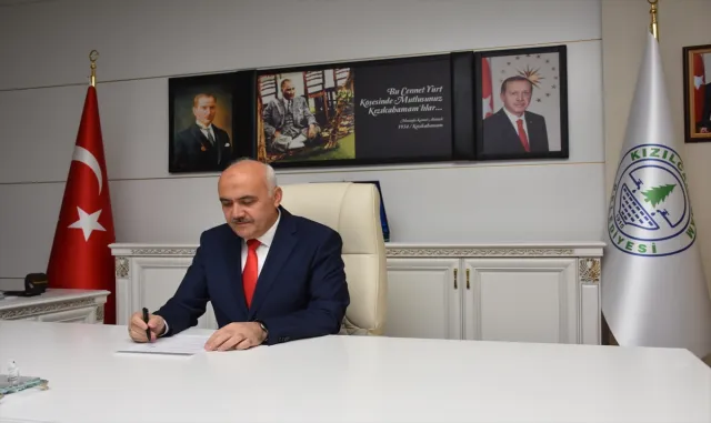 Başkan Acar’dan 412 öğretmene mektup Başkan Acar’dan 412 öğretmene mektup
