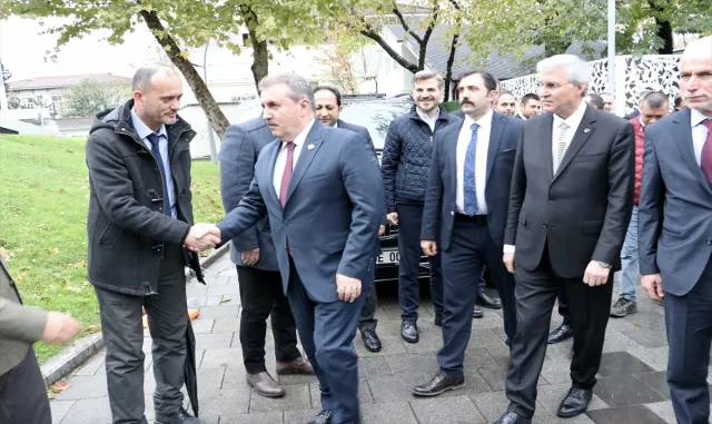 BBP Genel Başkanı Destici Sakarya’da konuştu BBP Genel Başkanı Destici Sakarya’da konuştu