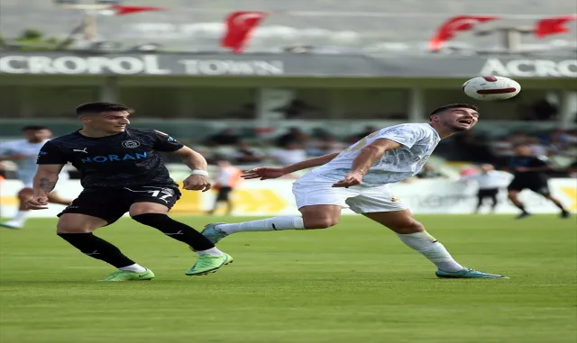 Bodrum FK - Manisa FK maçının ardından Bodrum FK - Manisa FK maçının ardından