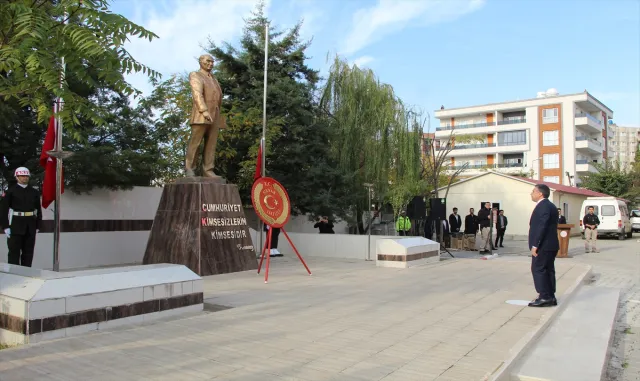Büyük Önder Atatürk’ü anıyoruz Büyük Önder Atatürk’ü anıyoruz