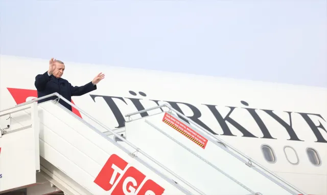 Cumhurbaşkanı Erdoğan, Almanya’ya gitti Cumhurbaşkanı Erdoğan, Almanya’ya gitti