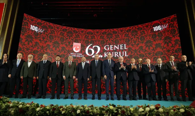 Cumhurbaşkanı Erdoğan Milli Türk Talebe Birliği Genel Kurulu’nda konuştu: (3) Cumhurbaşkanı Erdoğan Milli Türk Talebe Birliği Genel Kurulu’nda konuştu: (3)