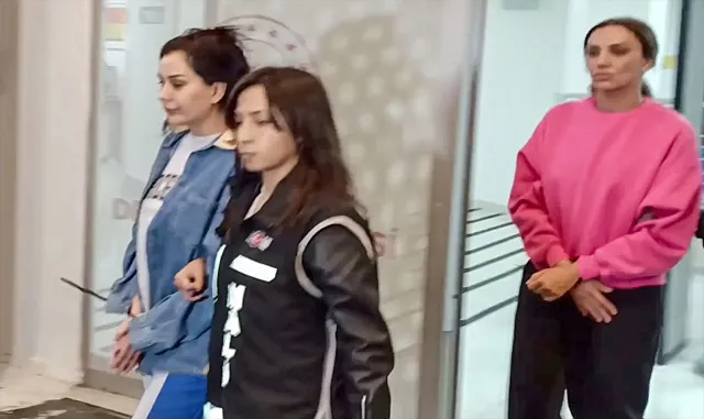 Dilan Polat ve Engin Polat sağlık muayenesine götürüldü Dilan Polat ve Engin Polat sağlık muayenesine götürüldü
