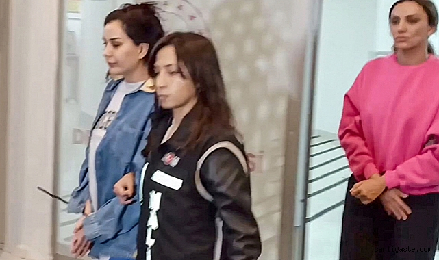 Dilan Polat ve eşi Engin Polat, İstanbul’da gözaltına alındı Dilan Polat ve eşi Engin Polat, İstanbul’da gözaltına alındı