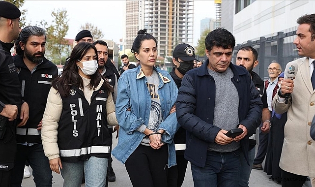 Dilan ve Engin Polat tutuklandı Dilan ve Engin Polat tutuklandı