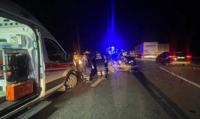 Düzce’de otomobilin çarptığı yaya öldü Düzce’de otomobilin çarptığı yaya öldü