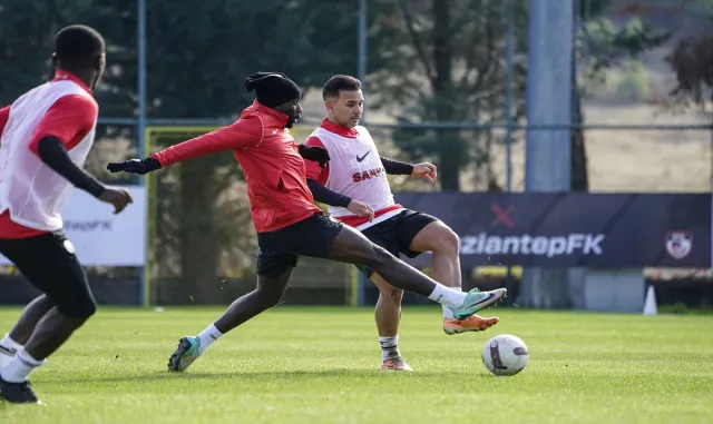 Gaziantep FK, Kasımpaşa maçı hazırlıklarına başladı Gaziantep FK, Kasımpaşa maçı hazırlıklarına başladı