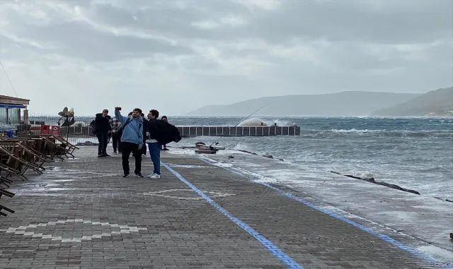 GÜNCELLEME - Çanakkale Boğazı’nda gemi trafiği normale döndü GÜNCELLEME - Çanakkale Boğazı’nda gemi trafiği normale döndü