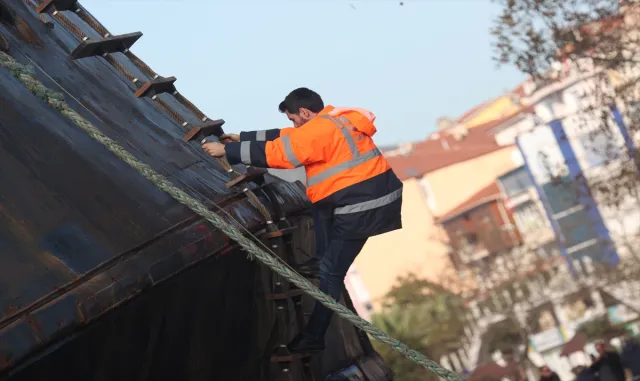 GÜNCELLEME - Zonguldak’ta batan geminin personelini arama kurtarma çalışmaları sürüyor GÜNCELLEME - Zonguldak’ta batan geminin personelini arama kurtarma çalışmaları sürüyor