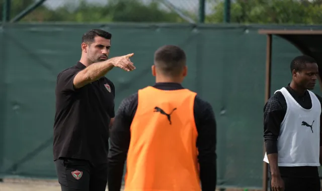 Hatayspor, Galatasaray maçının hazırlıklarını sürdürdü Hatayspor, Galatasaray maçının hazırlıklarını sürdürdü