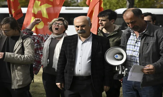 HKP, ABD Dışişleri Bakanı Blinken’ın Türkiye ziyaretini protesto etti HKP, ABD Dışişleri Bakanı Blinken’ın Türkiye ziyaretini protesto etti