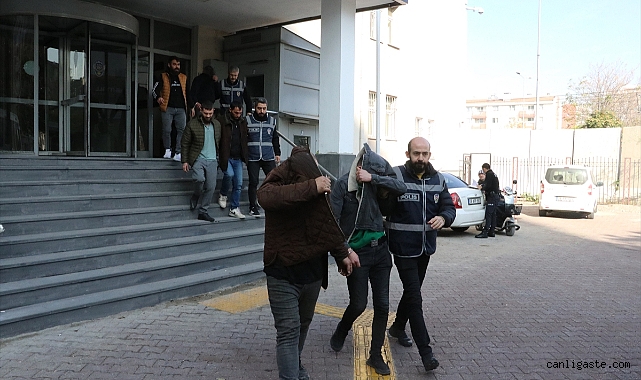 Kayseri’de aranan 12 hükümlü yakalandı Kayseri’de aranan 12 hükümlü yakalandı