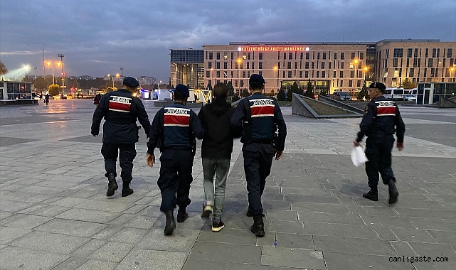 Kayseri’de bir firari hükümlü daha yakalandı Kayseri’de bir firari hükümlü daha yakalandı