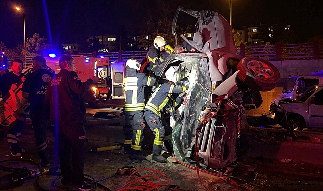 Kayseri’de feci kazada yaralanan genç hastanede hayatını kaybetti Kayseri’de feci kazada yaralanan genç hastanede hayatını kaybetti