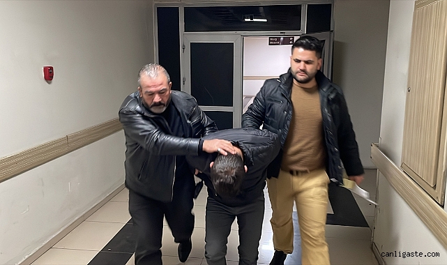 Kayseri’de trafik uygulaması yapan polise çarpıp kaçan sürücü yakalandı