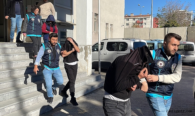 Kayseri’de yerli ponzi girişimi emniyette bitti! Kayseri’de yerli ponzi girişimi emniyette bitti!