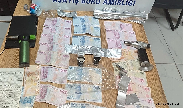Kayseri’de zehir taciri suçüstü yakalandı! Kayseri’de zehir taciri suçüstü yakalandı!
