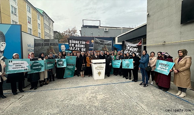 Kayseri Milletvekili Böhürler: Kadına şiddeti reddediyoruz Kayseri Milletvekili Böhürler: Kadına şiddeti reddediyoruz