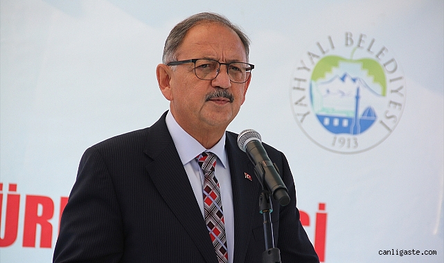Kayseri’nin yeni asfalt üretim tesisi Yahyalı’da Özhaseki tarafından açıldı Kayseri’nin yeni asfalt üretim tesisi Yahyalı’da Özhaseki tarafından açıldı