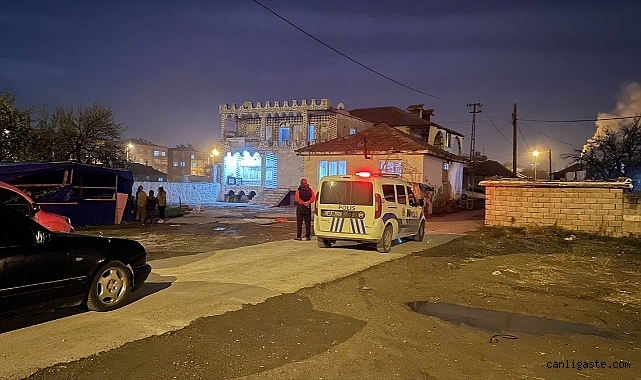 Kayseri Olay: Kavga sırasında eşini bıçakladı!