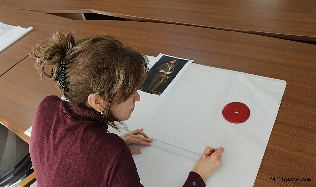 Kayseri Olgunlaşma Enstitüsü Atatürk’ün üniformalarını yeniden dikti Kayseri Olgunlaşma Enstitüsü Atatürk’ün üniformalarını yeniden dikti