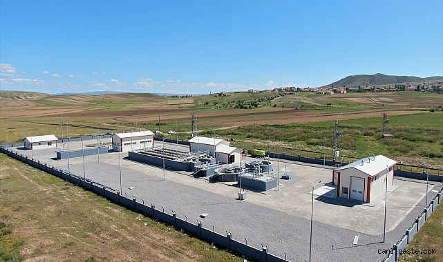 Kayseri Sarıoğlan’a 16,5 milyon liralık atık su arıtma tesisi Kayseri Sarıoğlan’a 16,5 milyon liralık atık su arıtma tesisi
