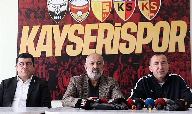 Kayserispor Başkanı Çamlı: ’Benim sabır sınırlarım test edilmesin’ Kayserispor Başkanı Çamlı: ’Benim sabır sınırlarım test edilmesin’