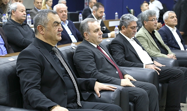 KAYSO’nun kasım ayı meclis toplantısı yapıldı KAYSO’nun kasım ayı meclis toplantısı yapıldı