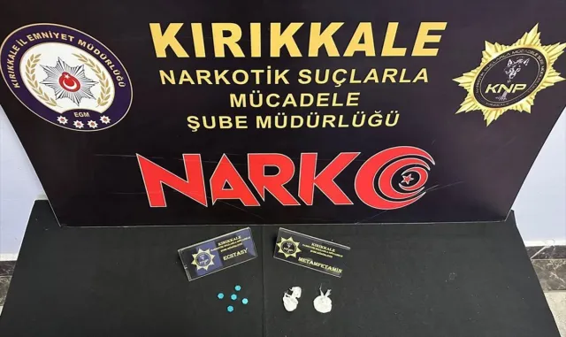 Kırıkkale’de uyuşturucuyla mücadele sürüyor Kırıkkale’de uyuşturucuyla mücadele sürüyor