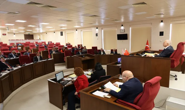 KKTC Cumhuriyet Meclisi, Gazze’ye yönelik saldırıları nedeniyle İsrail’i kınadı KKTC Cumhuriyet Meclisi, Gazze’ye yönelik saldırıları nedeniyle İsrail’i kınadı