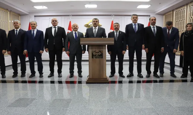 Milli Eğitim Bakanı Tekin, Adıyaman’da ziyaretlerde bulundu Milli Eğitim Bakanı Tekin, Adıyaman’da ziyaretlerde bulundu