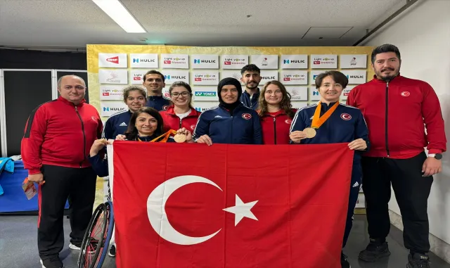 Milli para badmintoncular, Japonya’da 2 madalya kazandı Milli para badmintoncular, Japonya’da 2 madalya kazandı
