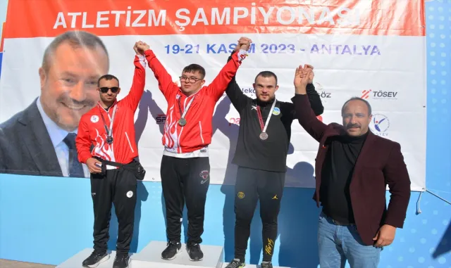 Özel Sporcular Türkiye Atletizm Şampiyonası, Antalya’da gerçekleştirildi Özel Sporcular Türkiye Atletizm Şampiyonası, Antalya’da gerçekleştirildi