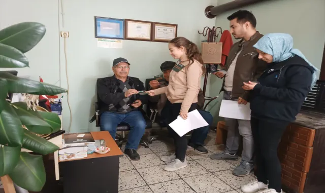 Özvatan’da öğrenciler teknoloji bağımlılığıyla mücadeleye dikkat çekti Özvatan’da öğrenciler teknoloji bağımlılığıyla mücadeleye dikkat çekti