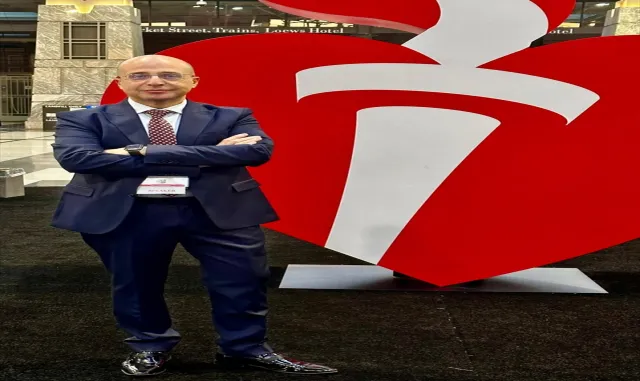 Prof. Dr. Görenek, Amerikan Kardiyoloji Birliği Kongresi’nde oturum yönetti Prof. Dr. Görenek, Amerikan Kardiyoloji Birliği Kongresi’nde oturum yönetti